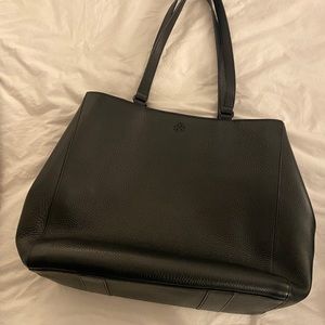 Dagne Dover Leather Tote
